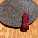 sio - いつも少しずつ味わい違っていて、今回はバランスいい感じだったのかしら。甘みがとか酸味がとか水分とか粒感とか、何かが悪目立ちすることなく美味しかったです☆