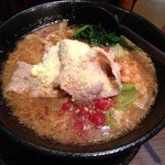 麺屋わっしょい - TGCラーメン（￥790）（4月裏メニュー）