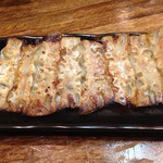 麺屋わっしょい - 特製超薄皮餃子（￥290）（8ヶ）