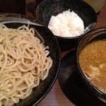 麺屋わっしょい - 男のカレーつけ麺（￥890）（5月ラッキーサーズデー）
