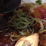 麺屋わっしょい - 男の愛情氷結黒醤油（10食限定）（￥790）