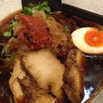 麺屋わっしょい - 男の愛情氷結黒醤油（10食限定）（￥790）