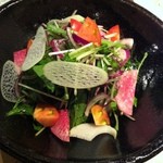 けとばし屋チャンピオン - サラダもフレッシュ