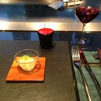 やまなみ - アミューズと和牛出汁