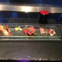 やまなみ - 前菜 鮮魚お刺身