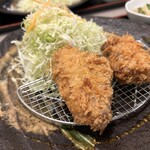 Hashi De Kireru Tonkatsu No Omise Mineo - 箸できれるとんかつ　麦とろ定食…税込2200円