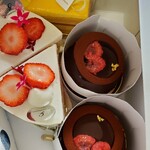 Grand Chainon - ピュール・季節のショートケーキ・ショコラドール