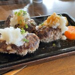 しゃぶ太郎 - ハンバーグ（1ポンド）1,250円