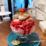 onna wa utsuwa - 古都華ティラミス美容氷