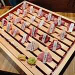 Yakitori Bamora - 【鮮度の極地！！】大和肉鶏お刺身24種盛り合わせ