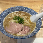 自家製麺 のぼる - 醤油(¥900)