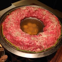 肉匠 とろにく 恵比寿店 - 肉炊き鍋