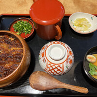 鰻う おか冨士 - 上ひつまぶし