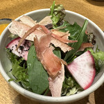 ごち惣家 - 自家製にんじんドレサラダ