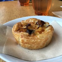 ブリル飯店 - 名物チャーシュータルト
