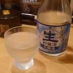 廻転寿司 冨士丸 - 冷酒(300ml)600円