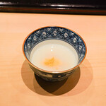 すし 良月 - 赤貝ひも汁