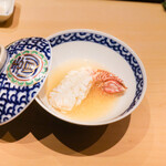 すし 良月 - ボタン海老スッポン出汁