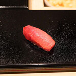 すし 良月 - 中トロ