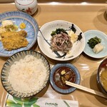 新宿割烹 中嶋 - 全部揃いました。