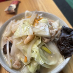 下北沢 みるく - ちゃんぽん　780円