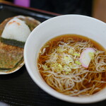 Soba Hiro - かけ蕎麦（¥390税込み）