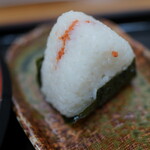Soba Hiro - おにぎり（¥100税込み）鮭