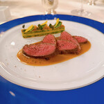 トゥールダルジャン - 幼鴨のロースト マルコポーロ