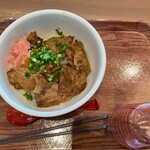 キッチン なみいろ - 香ばし豚丼