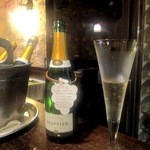 自然派レストラン TERRA - スパークリングワイン2013/8