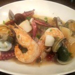 自然派レストラン TERRA - アクアパッツァ2013/8