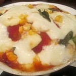 自然派レストラン TERRA - 野菜のラザニア、ホワイトソースで2013/8