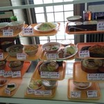 福山平成大学学生食堂 - 迷う。この値段。このボリューム。さすが学食！