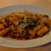 Trattoria La Testa Dura - 牛豚挽き肉と春キャベツのトスカーナ風ラグーソースのリガトーニ