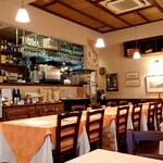 Trattoria La Testa Dura - 店内