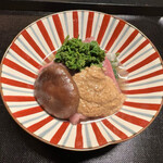 京都三条 箔 - 和牛胡麻しゃぶ