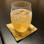 京都三条 箔 - 梅酒、コースターも高そう