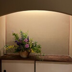 京都三条 箔 - お花も素敵ですねって一言が言えなかった〜。