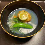 京都三条 箔 - 蛤エビしんじょ