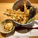 Agetate Tempura Teishoku Maki No Nambasen Nichimaeten - 