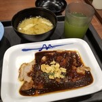 Matsuya - トンテキ定食1枚盛