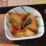 ホットステーション - 揚げ茄子の餡かけ
