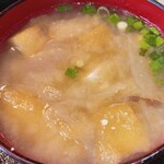 ホットステーション - たまねぎ沢山味噌汁