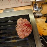 Tachigui Yakiniku Jiroumaru - メモを無くしたので部位不明