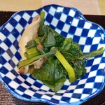 ホットステーション - 小鉢のお浸し