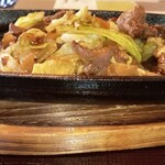 ホットステーション - エミュー野菜炒め　横