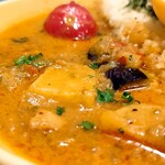 GIMA CURRY - ある日の「本日のカレー」