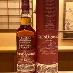 懐石 山よし - GLEN DRONACH 12年