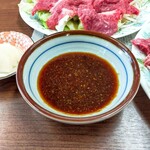 ひさご食堂 - ジンギスカンのタレ