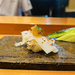 天寿し - 赤いか